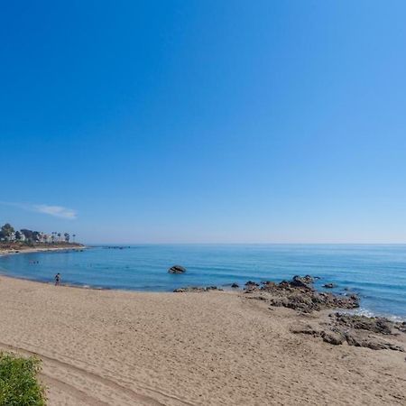 Apartmán Aguamarina A3 Vistas Al Mar Primera Linea De Playa Mijas Costa Exteriér fotografie