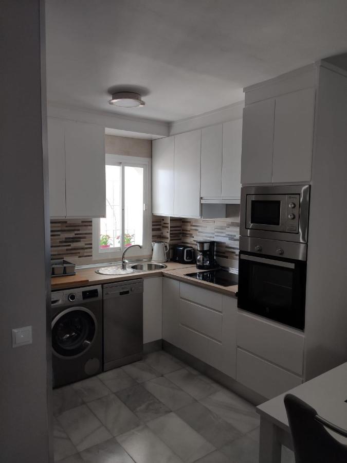 Apartmán Aguamarina A3 Vistas Al Mar Primera Linea De Playa Mijas Costa Exteriér fotografie
