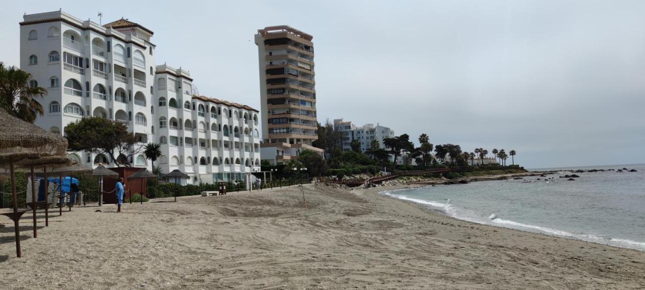 Apartmán Aguamarina A3 Vistas Al Mar Primera Linea De Playa Mijas Costa Exteriér fotografie