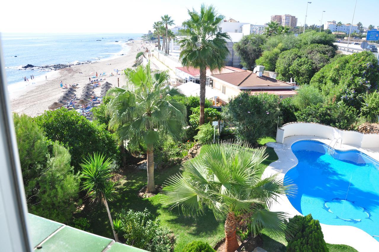 Apartmán Aguamarina A3 Vistas Al Mar Primera Linea De Playa Mijas Costa Exteriér fotografie